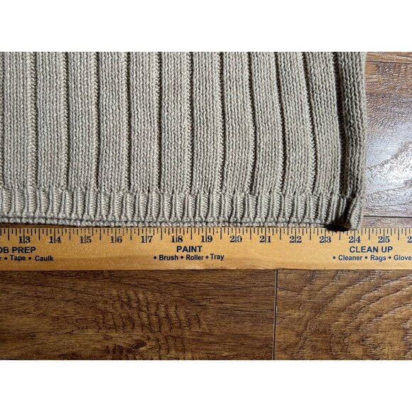 Woolrich Crew Neck Cable Knit Sweater Men’s Size XXL Ramie Blend VTG New - Picture 11 of 11